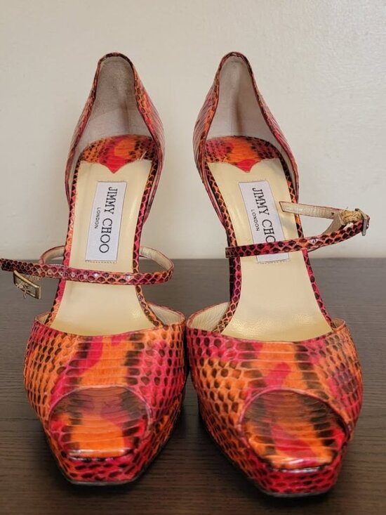 Jimmy Choo Shoes - ⭐RARE⭐ Jimmy Choo "Piri" Pumps Size 38EU